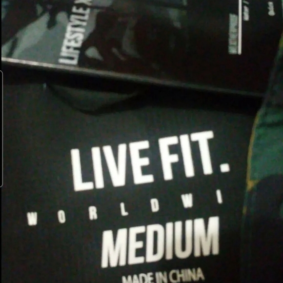 LVFT Recon Tech Jacket-Green Camo - Picture 2 of 2